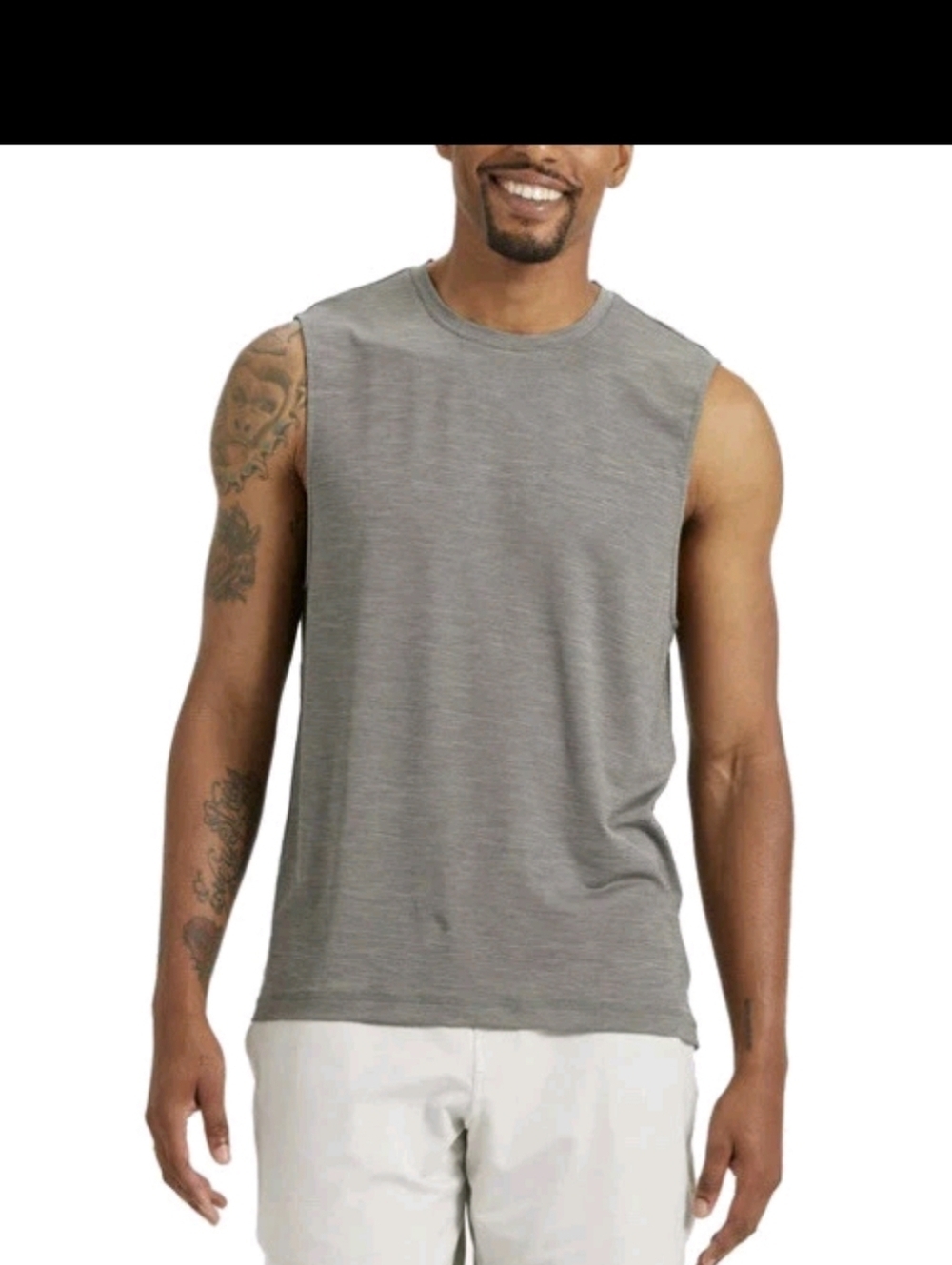 Vuori Zephyr Muscle Tee